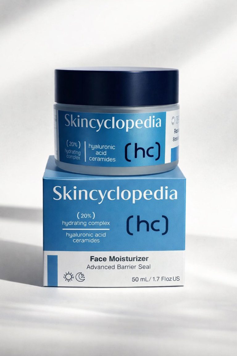 Cremă hidratantă pentru față cu acid hialuronic și ceramide